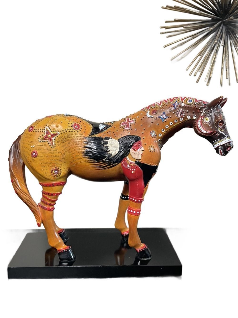 Trail of Painted Ponies “Ghost Horse,” by Bill Miller (2004 1st Edition) - Picture 2 of 16